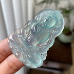 冰种蓝水晴水度母挂件（yc312576）