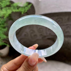 细糯种带底色平安镯（59.7mm）（yc203699）