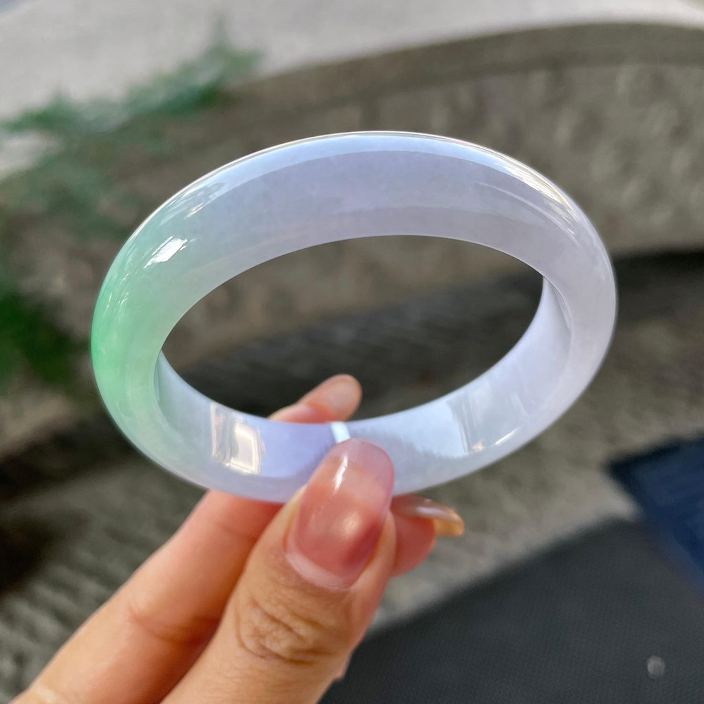 细糯种春彩贵妃手镯（53.1mm）（yc305681）