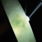 糯冰飘花翡翠平安镯（56.2mm）（yc415364）
