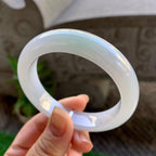 细糯种淡晴底平安镯（54.4mm）（yc308182）