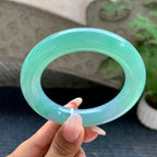 细糯种春彩圆条手镯（56.6mm）（yc196551）