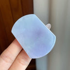 糯冰淡椿紫罗兰翡翠无事牌（yc269035）