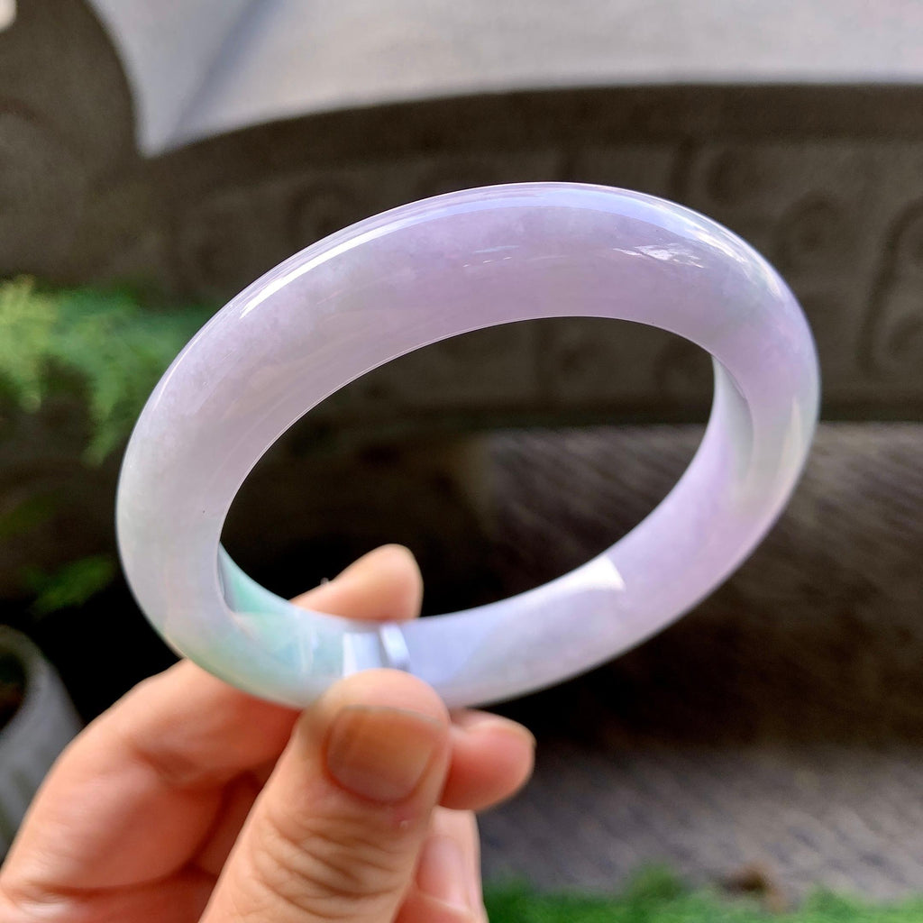 糯种春彩平安镯（57.2mm）（yc259066）