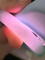 细糯种春彩圆条手镯（56.5mm）（yc202379）