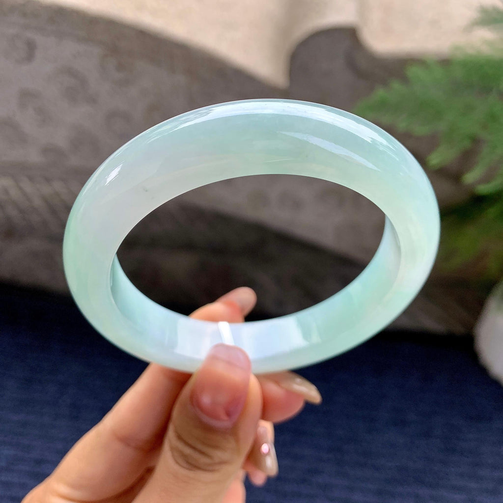 细糯种晴底平安镯（56.6mm）（yc295588）