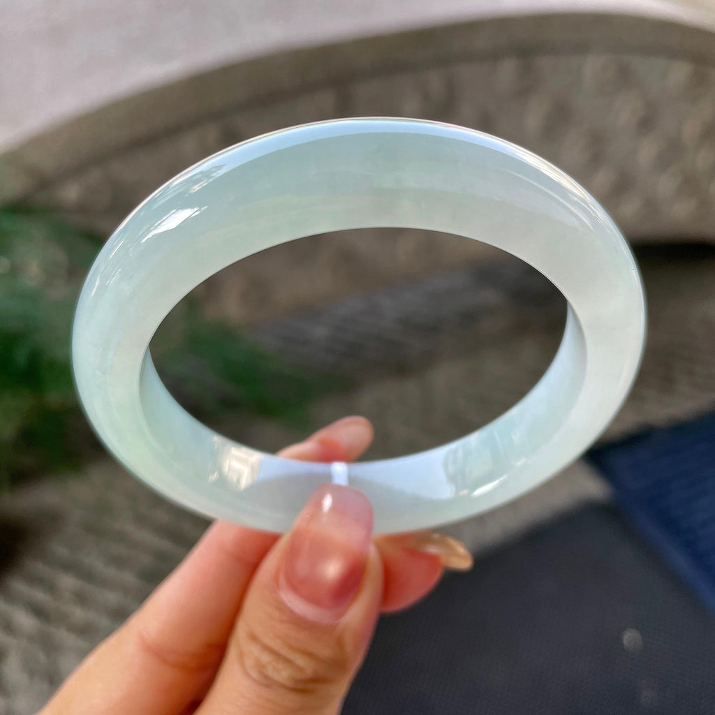 细糯种晴底平安镯（55.5mm）（yc305687）