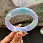 细糯种春彩宽版轮胎手镯（57.6mm）（yc264070）