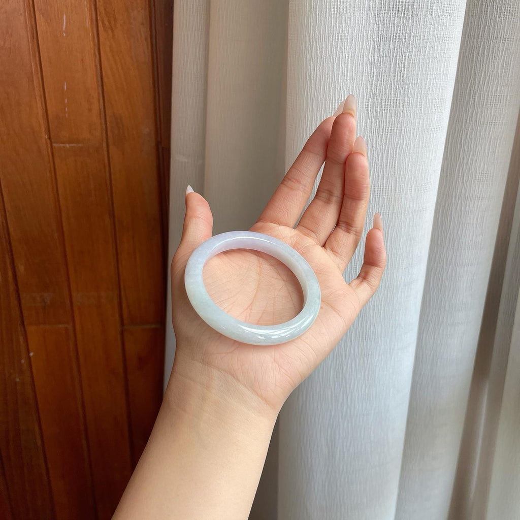 糯冰淡椿翡翠平安（52.8mm）（yc283265）