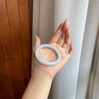 糯冰淡椿翡翠平安（52.8mm）（yc283265）
