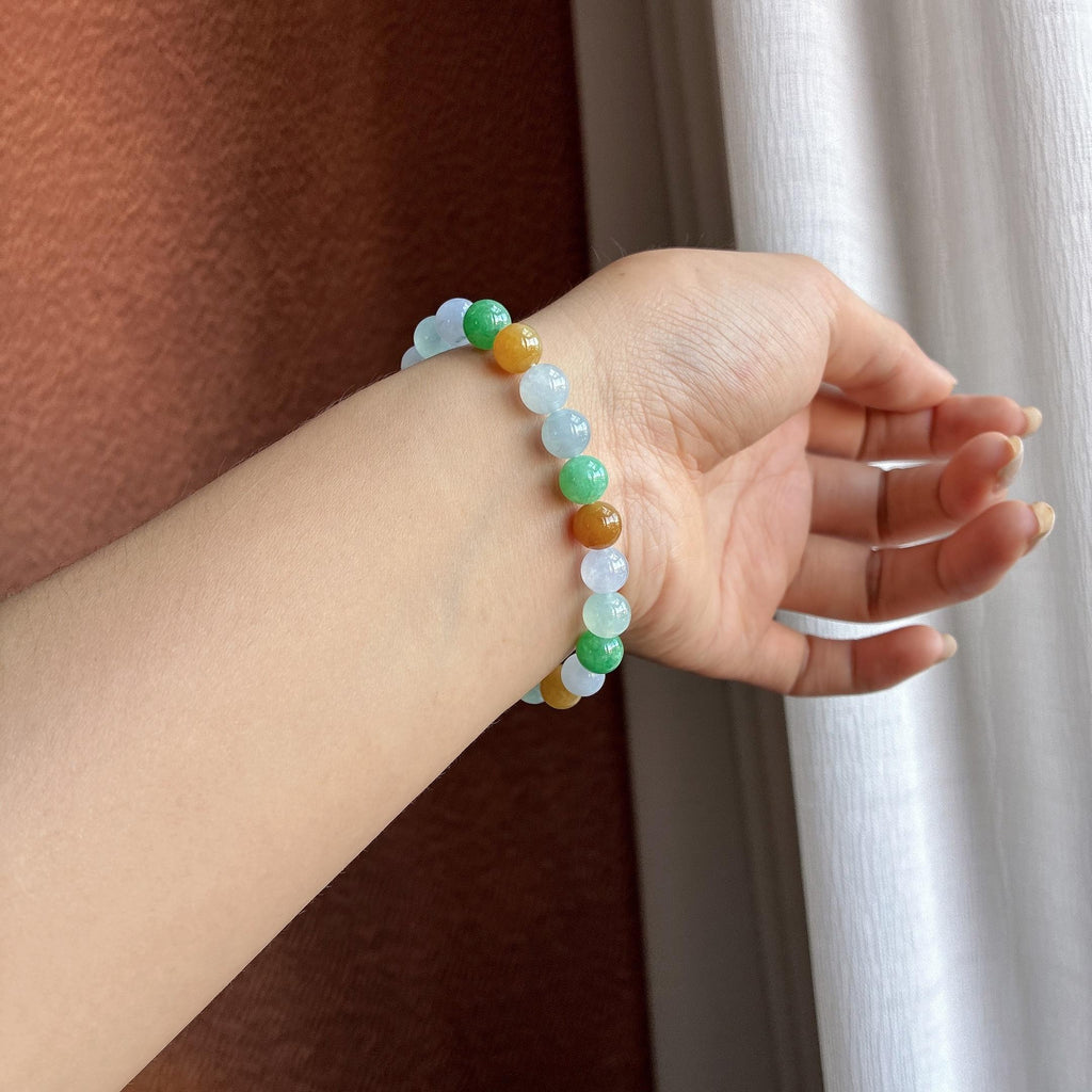 糯冰多宝珠串手串（yc737750）