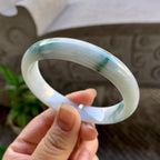 细糯种飘花贵妃手镯（56.6mm）（yc308176）
