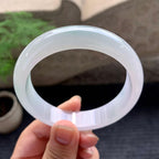 细糯种淡晴底宽版轮胎手镯（60.5mm）（yc195947）