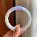 糯冰紫罗兰正圈平安镯 54圈（yc711637）
