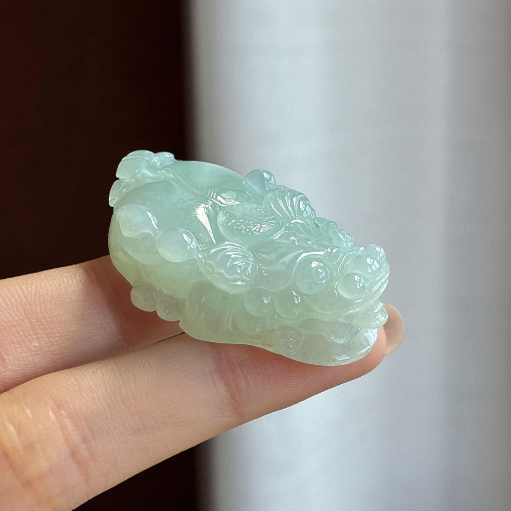 细糯冰晴底貔貅（yc711667）