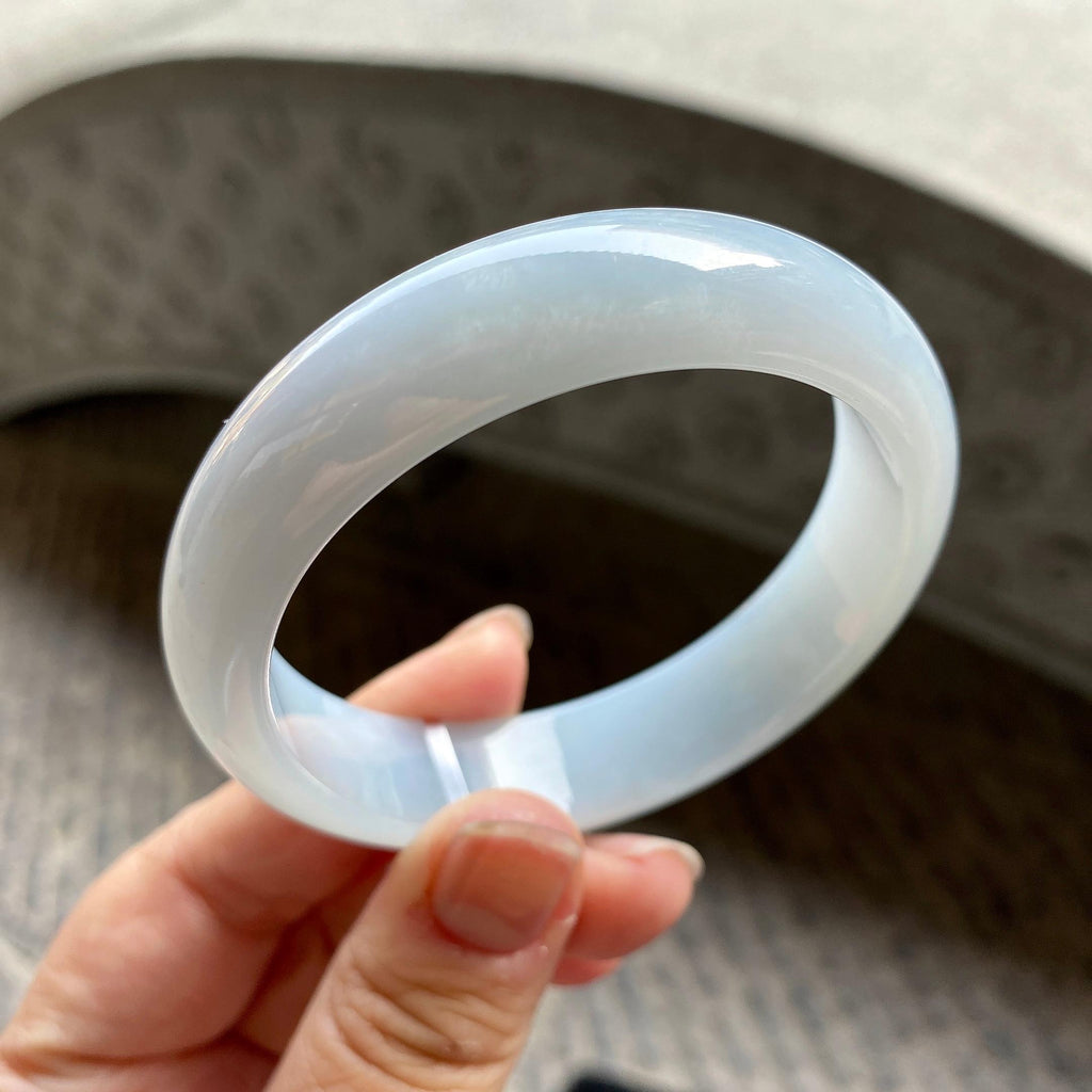 细糯种宽版轮胎手镯（56.6mm）（yc311867）