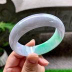 细糯种春彩宽版轮胎手镯（58.4mm）（yc253009）