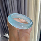 冰种蓝水贵妃手镯（50.8mm）（yc277892）