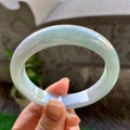 细糯种淡晴底平安镯（58mm）（yc308181）