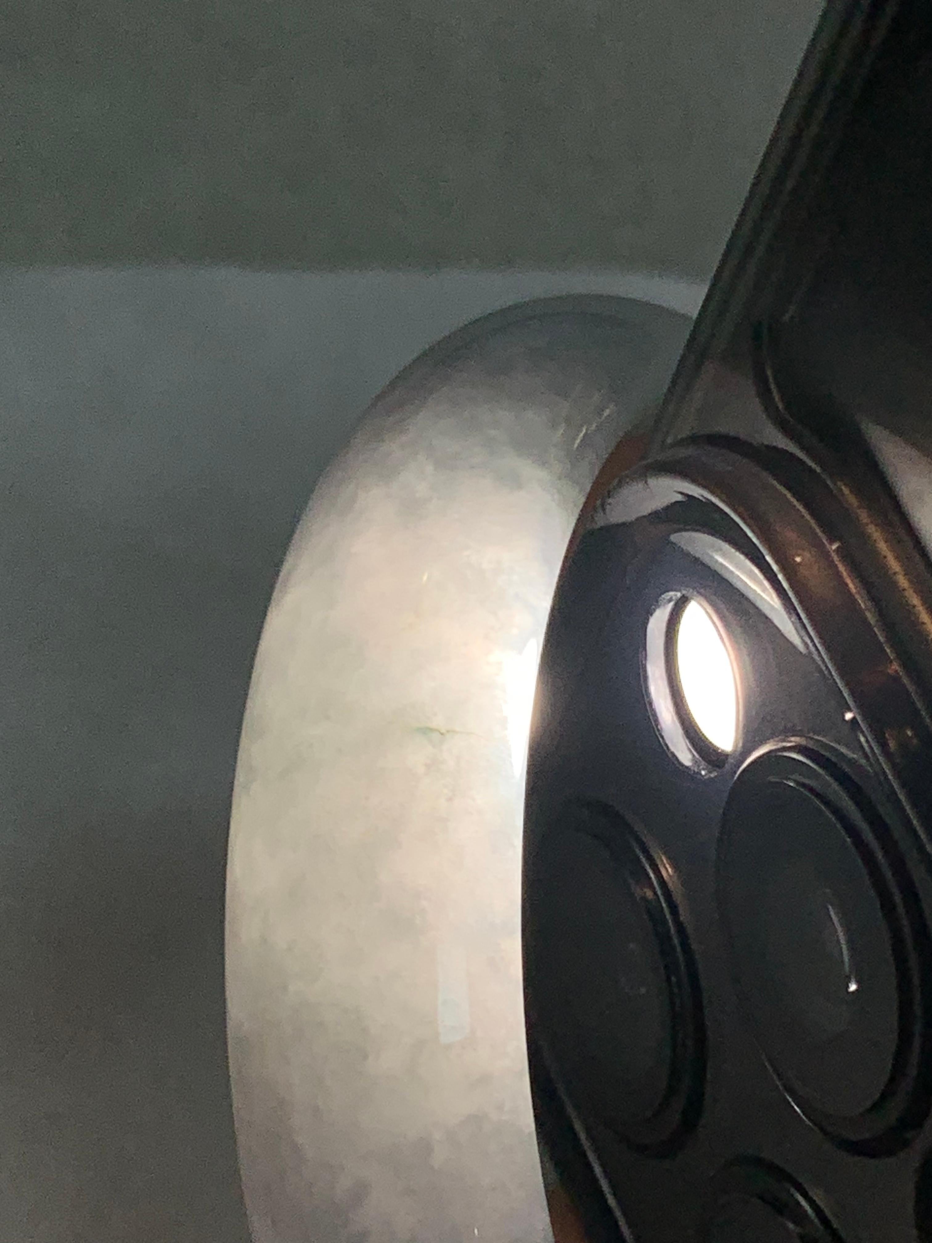 糯种淡晴底贵妃手镯（53.8mm）（yc294651）