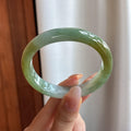 糯冰黄翡特色贵妃镯 55圈（yc782173）