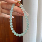 冰种晴水翡翠手串珠串（yc267483）