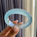 冰种蓝水贵妃手镯（50.8mm）（yc277892）