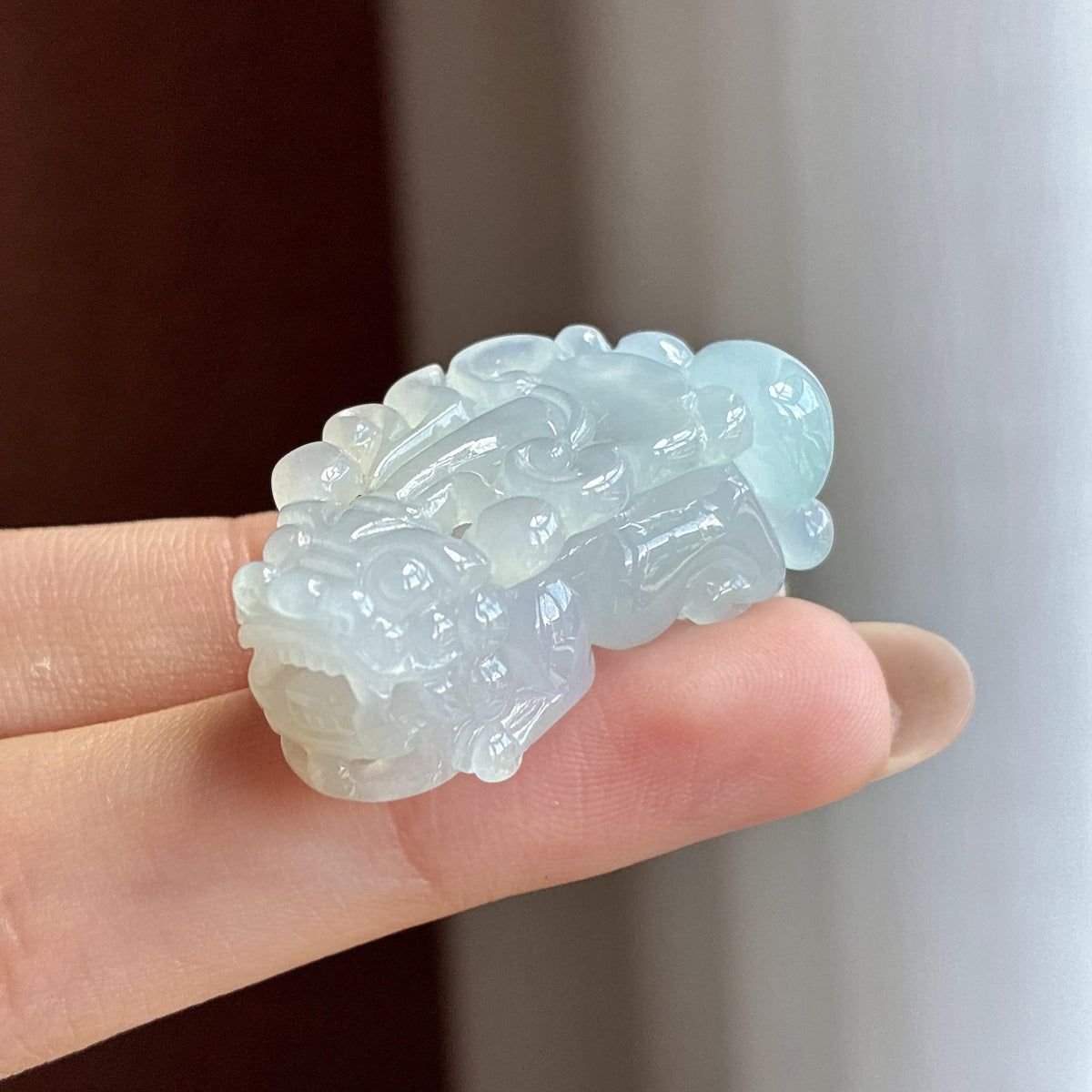 细糯冰淡底色貔貅（yc711669）