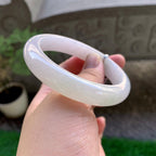 细糯种无色平安镯（57mm）（yc229796）