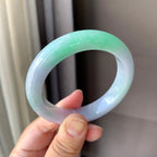细糯种春彩平安镯（56.6mm）（yc200611）