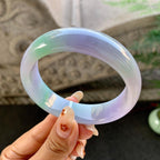 细糯种春彩宽版轮胎手镯（57.6mm）（yc264070）
