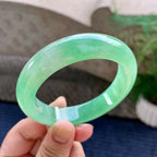 糯冰晴水平安镯（56.2mm）（yc233930）