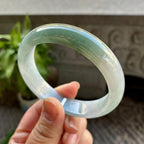 细糯种半山水平安镯（57mm）（yc311026）