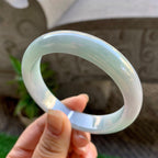 细糯种淡晴底平安镯（58mm）（yc308181）