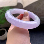 细糯种紫罗兰平安镯（56.7mm）（yc195955）