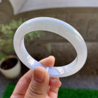 细糯种无色平安镯（53.4mm）（yc246652）