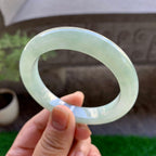 细糯种晴底平安镯（53.4mm）（yc246653）