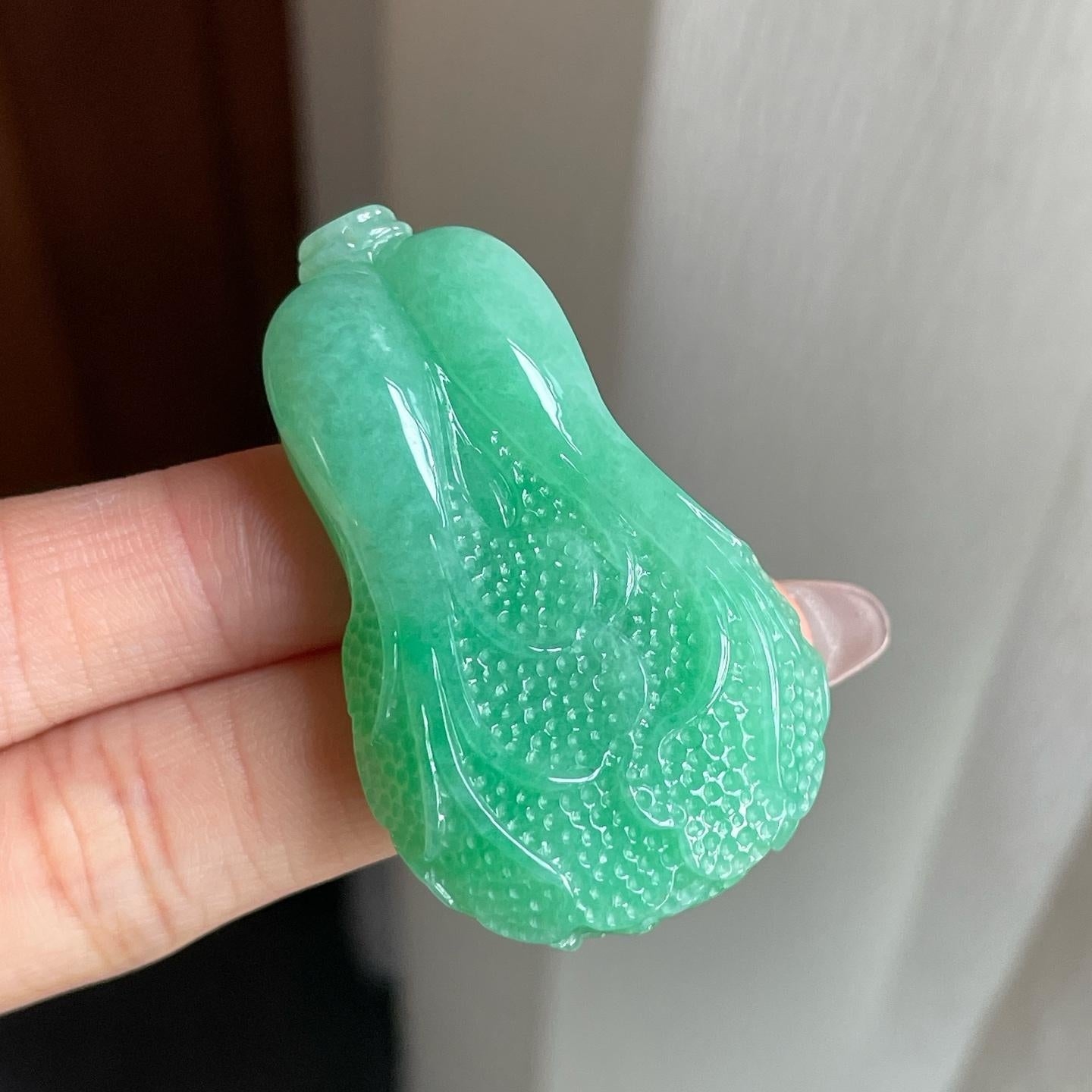 细糯冰果绿翡翠白菜（yc293389）