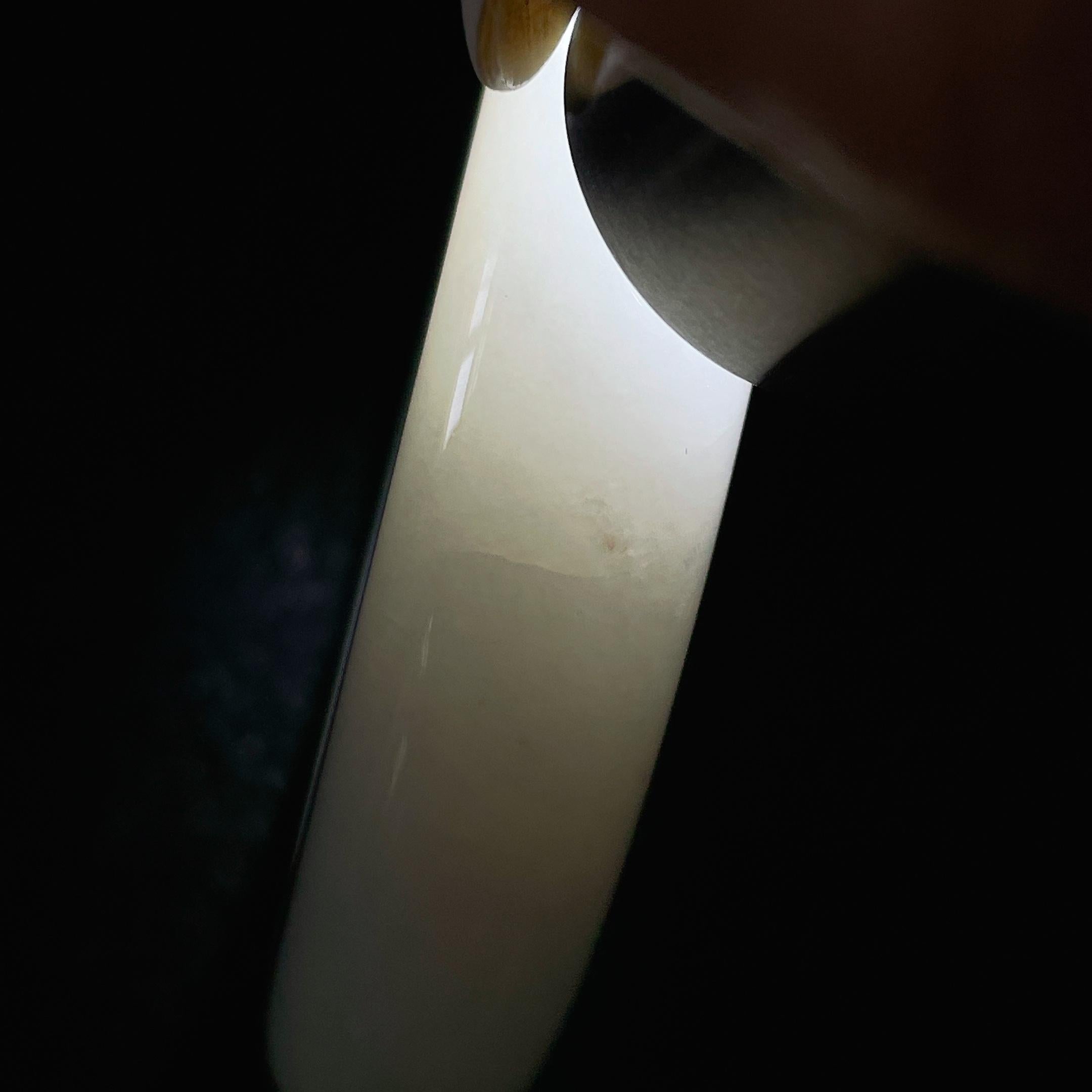 糯冰飘花翡翠平安镯（53mm)（yc424262）