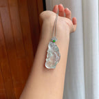 18k金镶冰种淡底色翡翠贵妃（yc251035）