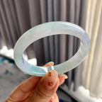 细糯种飘花贵妃手镯（55.6mm）（yc250413）