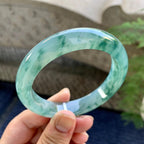 糯冰种平安镯（57.7mm）（yc249457）