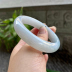 细糯种淡晴底平安镯（56.5mm）（yc311868）