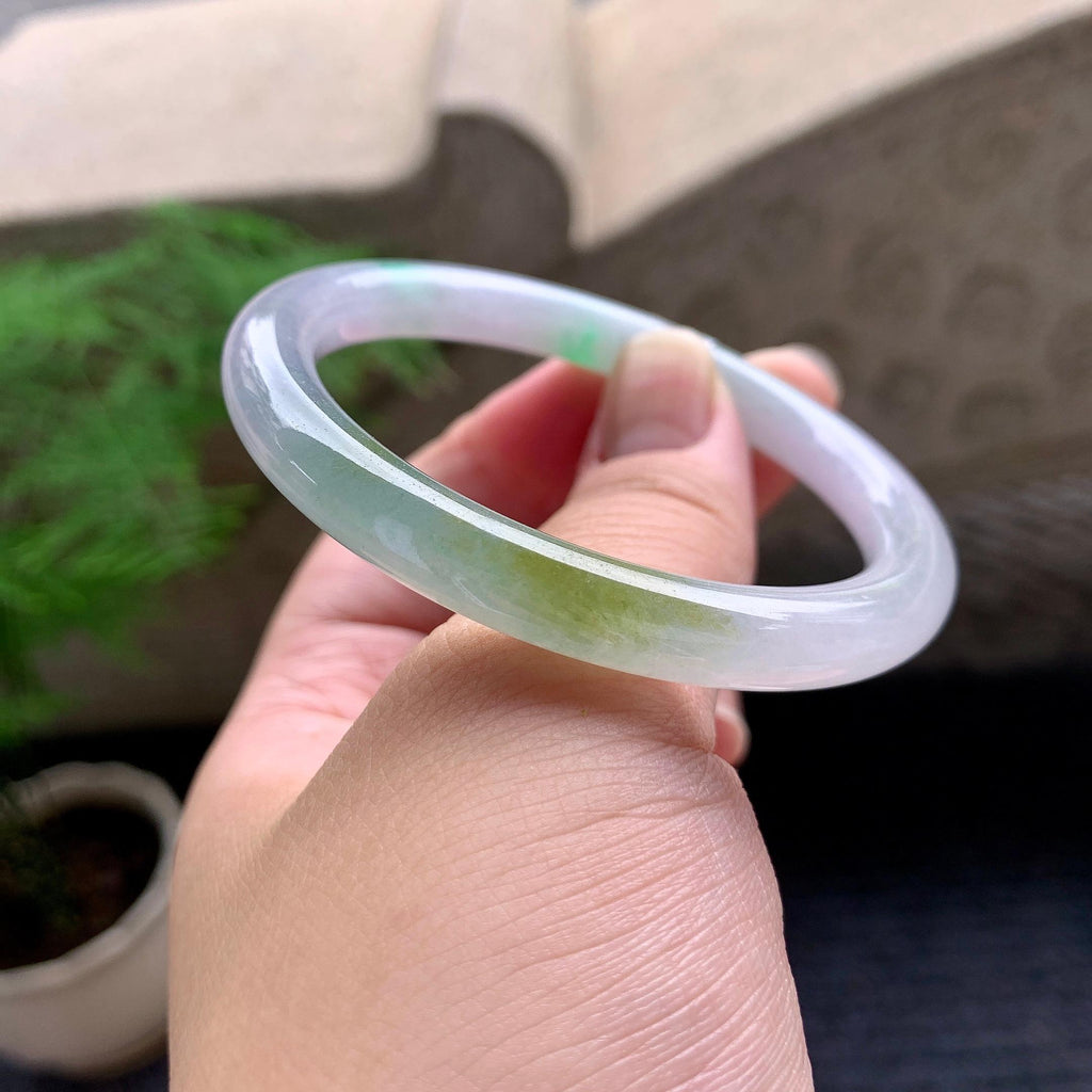 细糯种多彩圆条手镯（53.4mm）（yc196503）