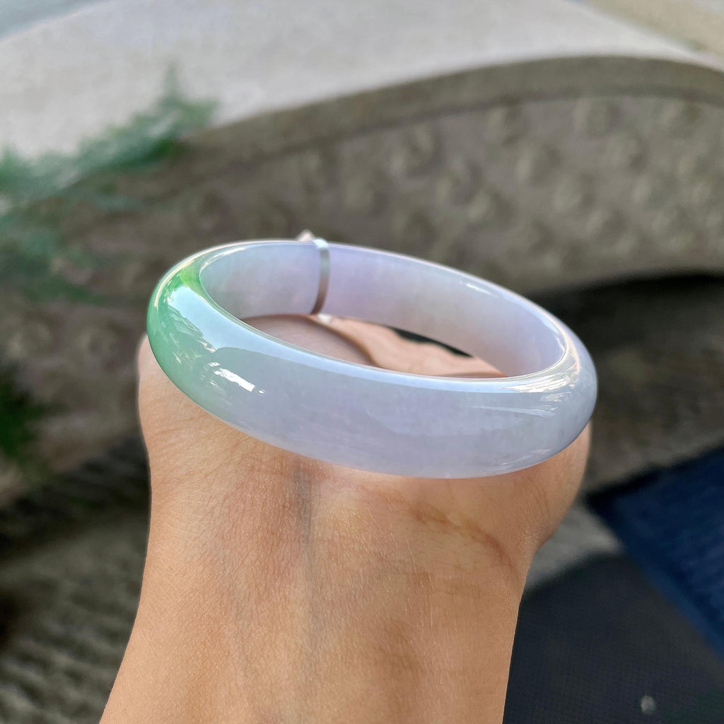 细糯种春彩贵妃手镯（53.1mm）（yc305681）