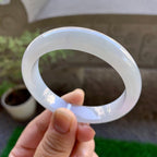 细糯种无色平安镯（53.4mm）（yc246652）