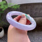 细糯种春彩圆条手镯（58.6mm）