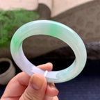 细糯种春彩平安镯（52.3mm）（yc198227）