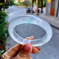 高冰种飘绿贵妃手镯（51.6mm）（yc277890）