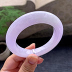 细糯种紫罗兰平安镯（56.7mm）（yc195955）